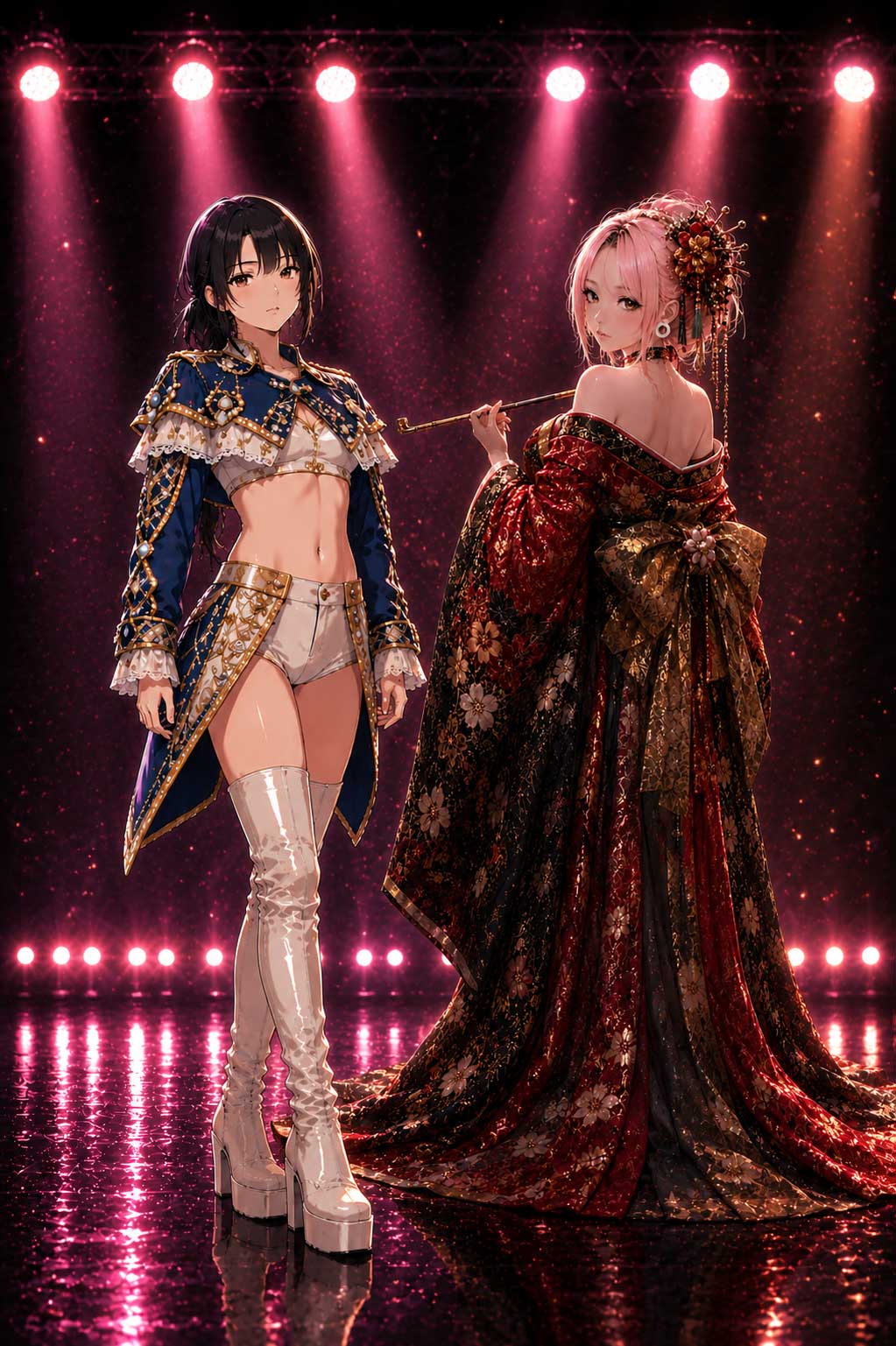 Dress Line 04